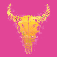 Dark Desert Cow Skull T-shirt | Artistshot