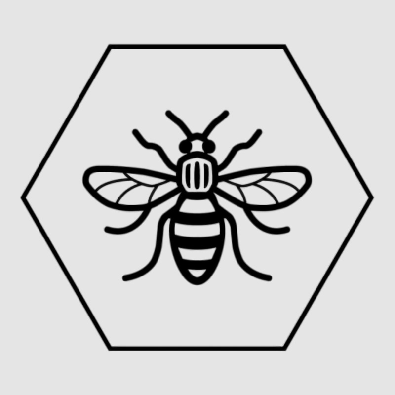 Manchester Bee Exclusive T-shirt | Artistshot