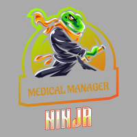 Medical Manager Ninja Yellow T-shirt | Artistshot