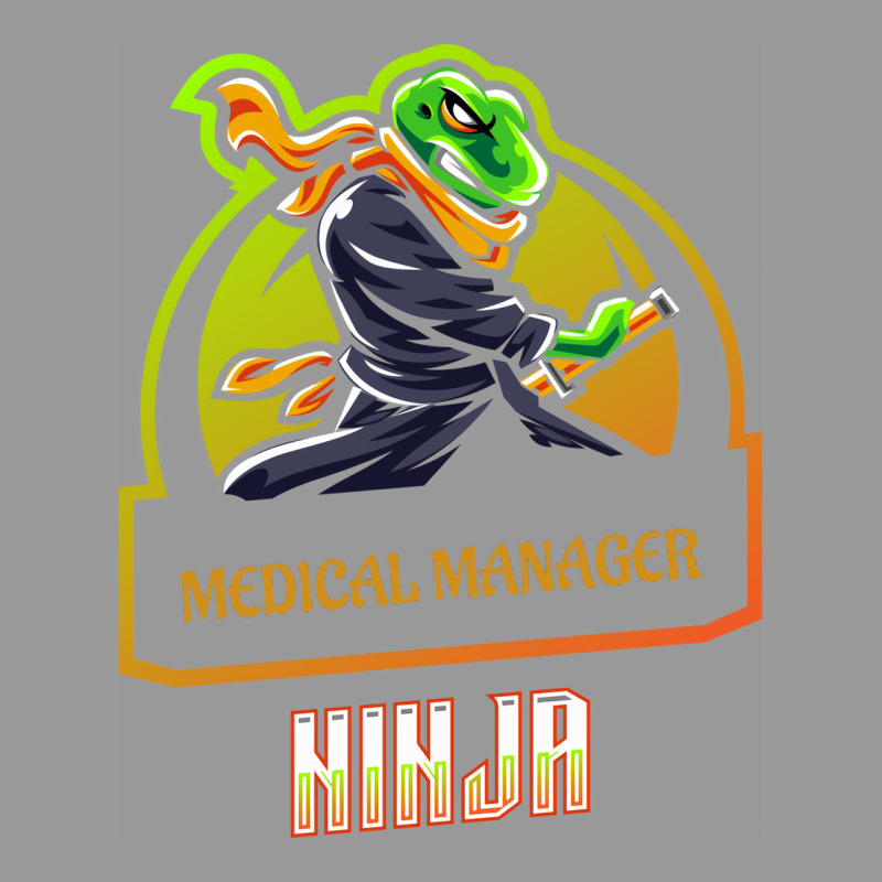 Medical Manager Ninja Yellow Graphic T-shirt by doveriilskeh | Artistshot