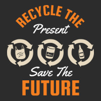 Earth Day Recycle The Present Save The Future Cute Exclusive T-shirt | Artistshot