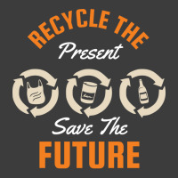 Earth Day Recycle The Present Save The Future Cute Men's Polo Shirt | Artistshot