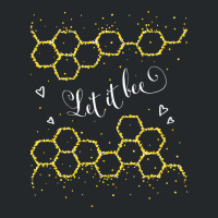 Let It Bee Beekeeper Environment Conservation 70s Crewneck Sweatshirt | Artistshot