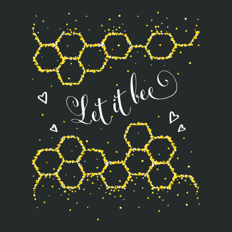 Let It Bee Beekeeper Environment Conservation 70s Women's Triblend Scoop T-shirt | Artistshot