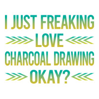 Freaking Love Charcoal Drawing Tumblr 3/4 Sleeve Shirt | Artistshot