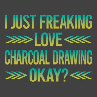 Freaking Love Charcoal Drawing Tumblr Vintage T-shirt | Artistshot