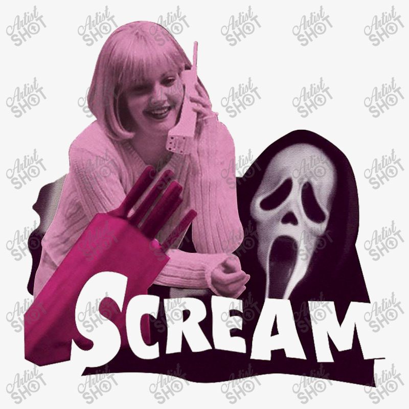 Scream With Girl Ladies Fitted T-Shirt by jhonbar | Artistshot