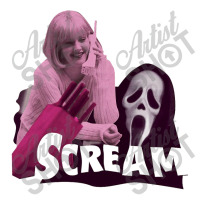 Scream With Girl Maternity Scoop Neck T-shirt | Artistshot