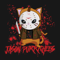 Jason Purrrhees Flannel Shirt | Artistshot