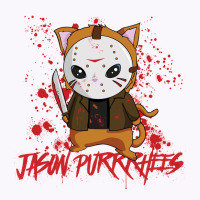 Jason Purrrhees Tank Top | Artistshot