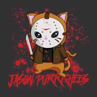 Jason Purrrhees Vintage Hoodie | Artistshot