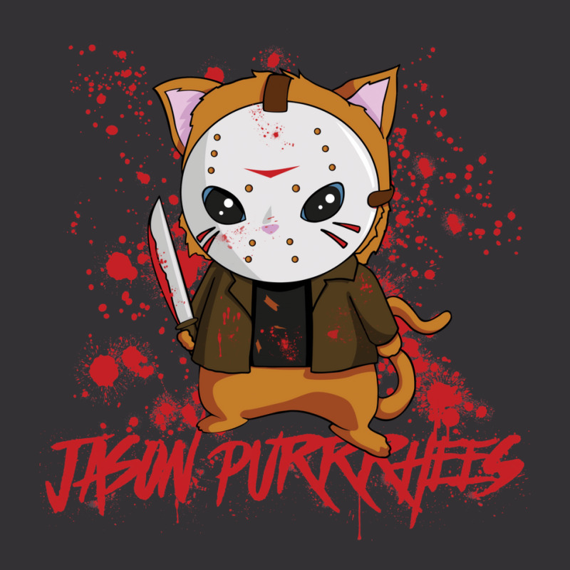 Jason Purrrhees Vintage Hoodie | Artistshot