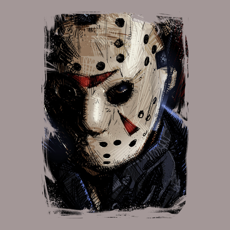 Jason Voorhees Vintage Short | Artistshot