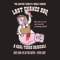 Last Chance Bbq Tank Top | Artistshot