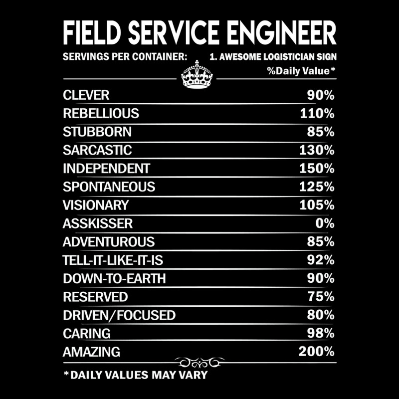 Field Service Engineer T  Daily Factors 2 Gift Ite Pocket T-Shirt by abataymunaevj | Artistshot