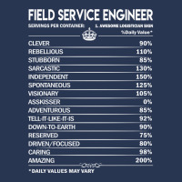 Field Service Engineer T  Daily Factors 2 Gift Ite Men Denim Jacket | Artistshot