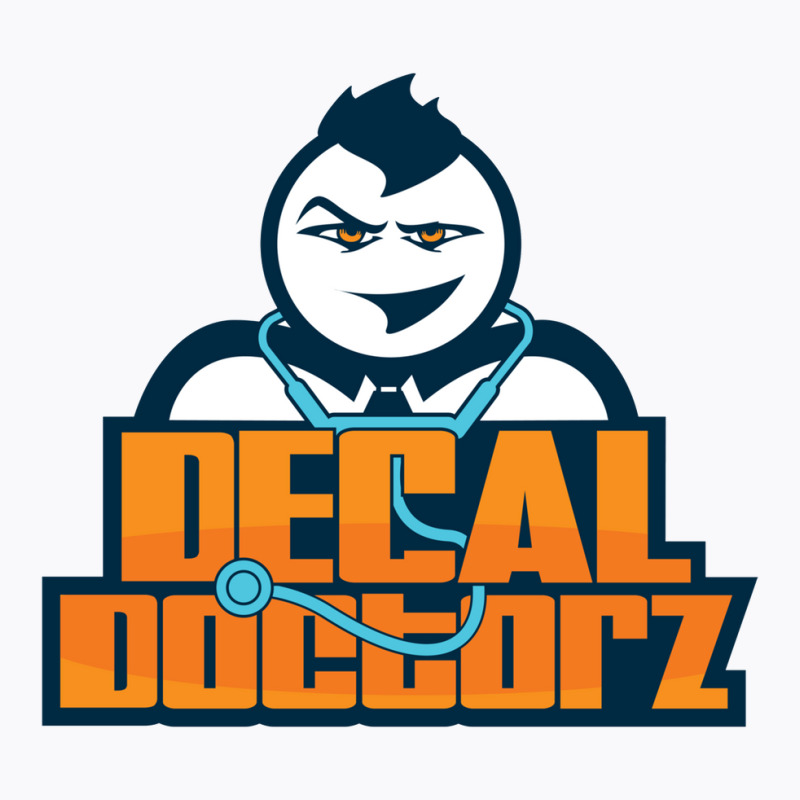 Decal Doctorz - Specialty Decal Graphics T-shirt | Artistshot