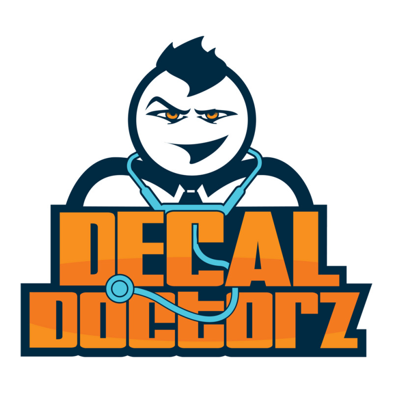 Decal Doctorz - Specialty Decal Graphics V-neck Tee | Artistshot