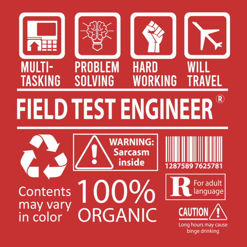 Field Test Engineer T  Multitasking Certified Job V-Neck Tee by abataymunaevj | Artistshot