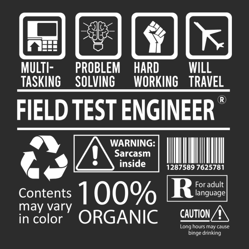 Field Test Engineer T  Multitasking Certified Job Exclusive T-shirt by abataymunaevj | Artistshot