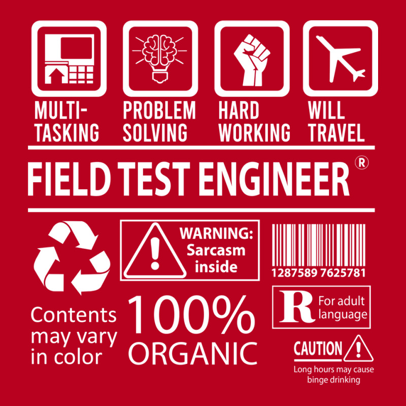 Field Test Engineer T  Multitasking Certified Job Classic T-shirt by abataymunaevj | Artistshot