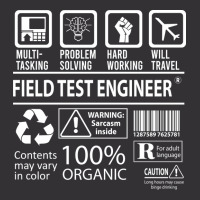 Field Test Engineer T  Multitasking Certified Job Vintage Hoodie | Artistshot