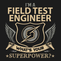 Field Test Engineer T  Superpower Gift Item Tee Re Hoodie & Jogger Set | Artistshot