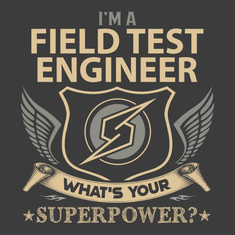 Field Test Engineer T  Superpower Gift Item Tee Re Men's Polo Shirt by abataymunaevj | Artistshot