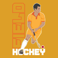 Field Hockey Yellow T-shirt | Artistshot