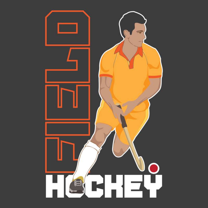 Field Hockey Yellow Men's Polo Shirt | Artistshot