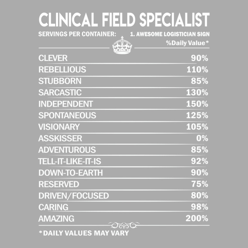 Clinical Field Specialist T  Clinical Field Specia T-shirt | Artistshot