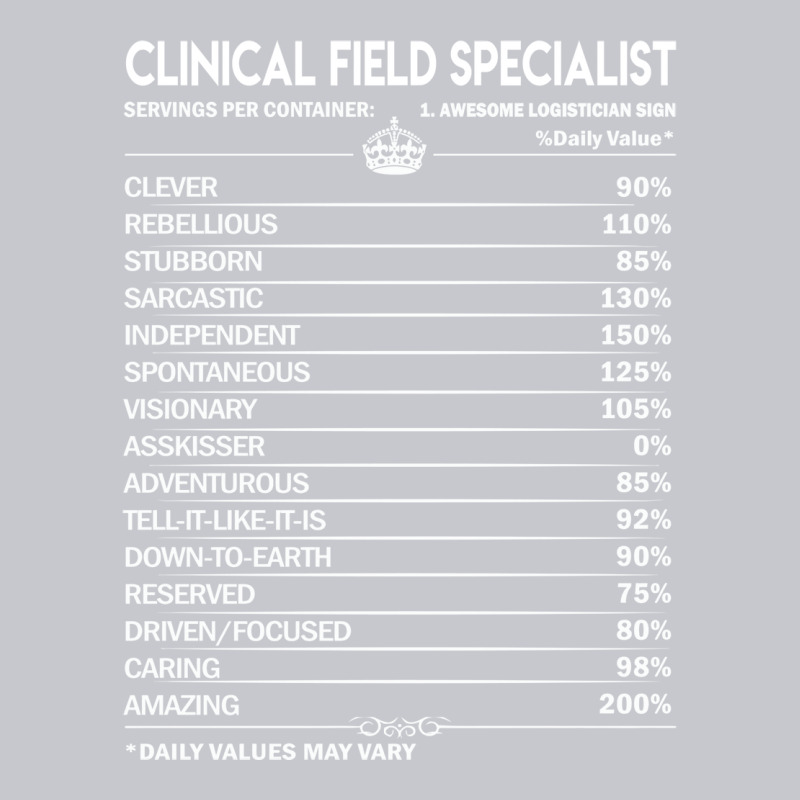 Clinical Field Specialist T  Clinical Field Specia Unisex Jogger | Artistshot