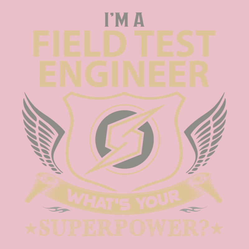 Field Test Engineer T  Superpower Gift Item Tee Lo Adjustable Cap by taglusirnuk | Artistshot