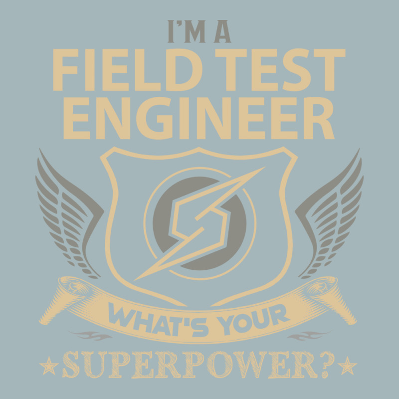 Field Test Engineer T  Superpower Gift Item Tee Lo Unisex Sherpa-Lined Denim Jacket by taglusirnuk | Artistshot