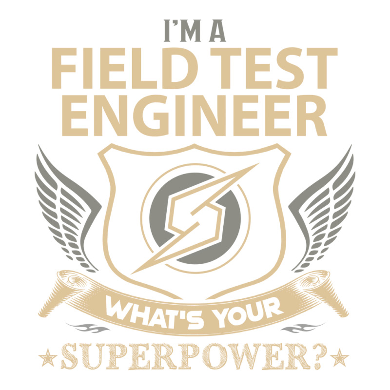 Field Test Engineer T  Superpower Gift Item Tee Lo V-Neck Tee by taglusirnuk | Artistshot