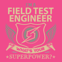 Field Test Engineer T  Superpower Gift Item Tee Lo Crewneck Sweatshirt | Artistshot