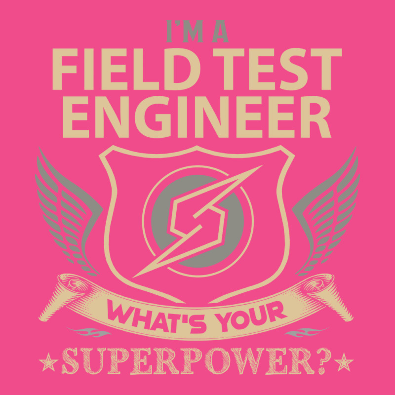 Field Test Engineer T  Superpower Gift Item Tee Lo Crewneck Sweatshirt by taglusirnuk | Artistshot