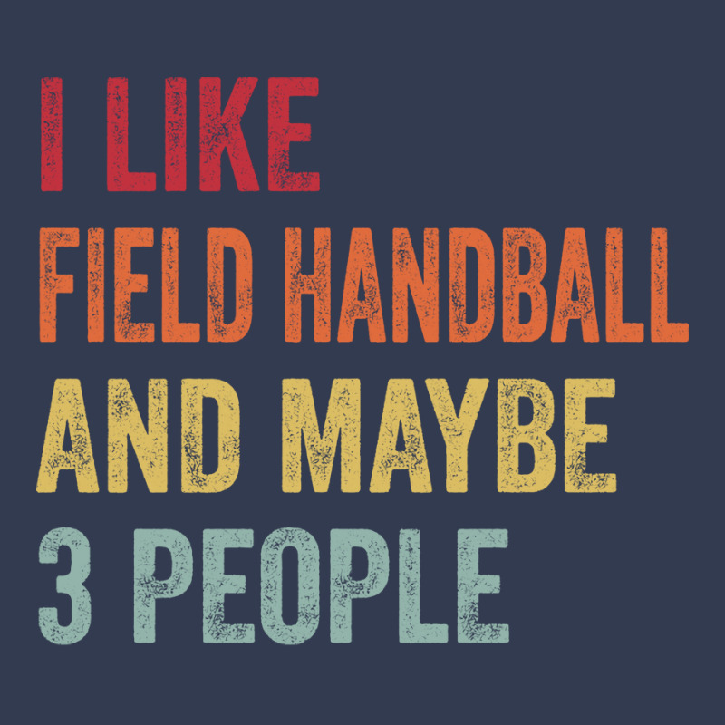 I Like Field Handball Maybe 3 People Field Handbal V-Neck Tee by abataymunaevj | Artistshot