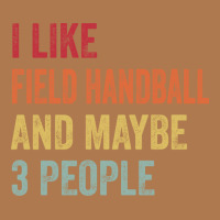 I Like Field Handball Maybe 3 People Field Handbal Vintage Short | Artistshot