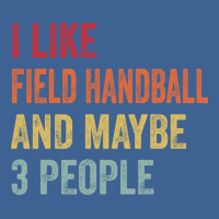 I Like Field Handball Maybe 3 People Field Handbal Men's Polo Shirt | Artistshot