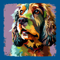 Field Spaniel Pop Art Dog Lover Gifts Girl Classic T-shirt | Artistshot