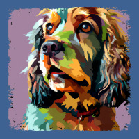 Field Spaniel Pop Art Dog Lover Gifts Girl Men's Polo Shirt | Artistshot