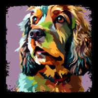 Field Spaniel Pop Art Dog Lover Gifts Girl Unisex Jogger | Artistshot