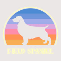 Field Spaniel Vintage Sunset Dog Cute Pocket T-shirt | Artistshot