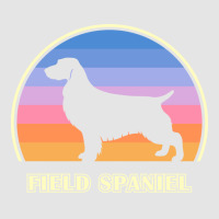 Field Spaniel Vintage Sunset Dog Cute Exclusive T-shirt | Artistshot