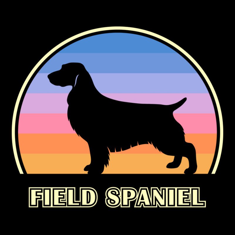 Field Spaniel Vintage Sunset Dog Cute Men's Long Sleeve Pajama Set by boekelhulumn | Artistshot