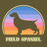 Field Spaniel Vintage Sunset Dog Cute Vintage Short | Artistshot