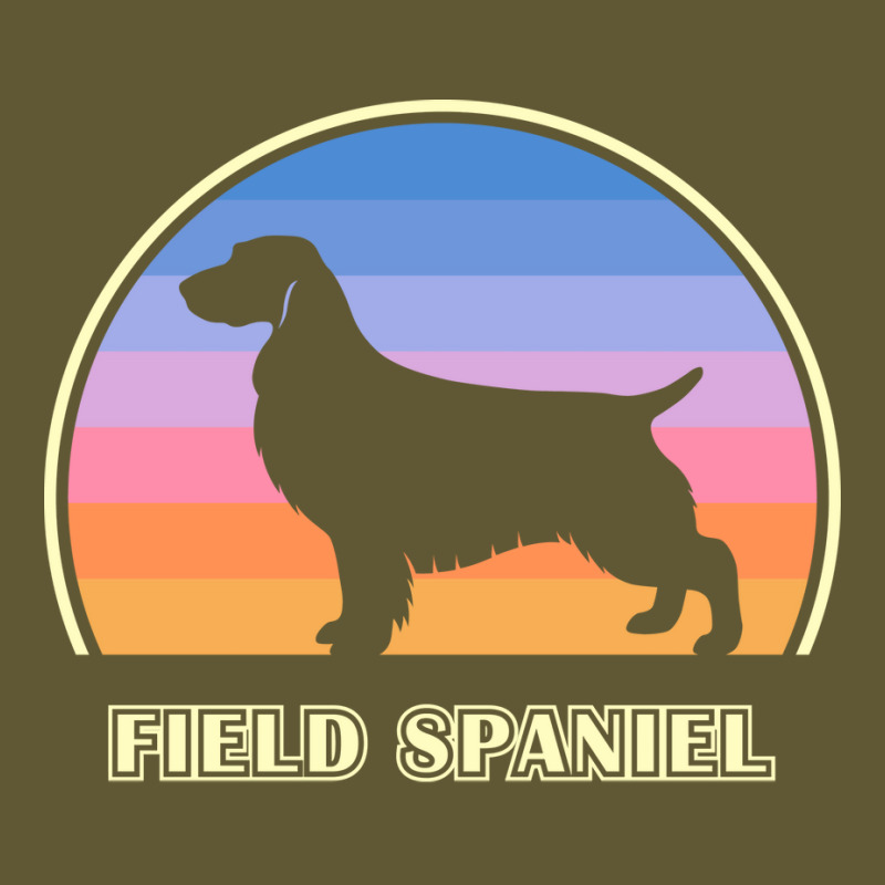 Field Spaniel Vintage Sunset Dog Cute Vintage Short by boekelhulumn | Artistshot