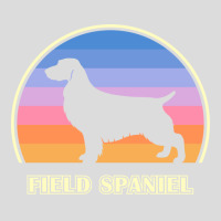 Field Spaniel Vintage Sunset Dog Cute Men's Polo Shirt | Artistshot