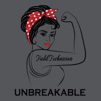 Field Technician Unbreakable Blue Ladies Fitted T-shirt | Artistshot